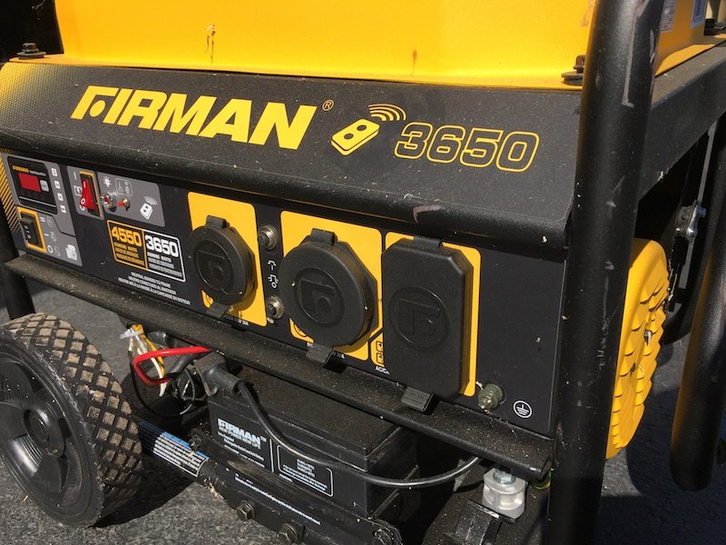 Firman generator