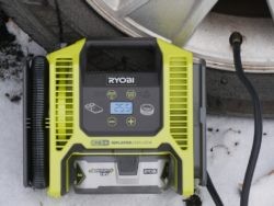 Ryobi Inflator Review